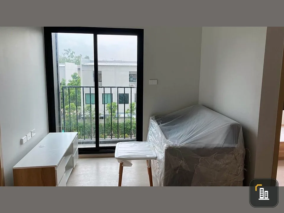 Down payment sale, New Connex Condo, Don Mueang, corner room, not crowded, north facing, private garden view, must reserve