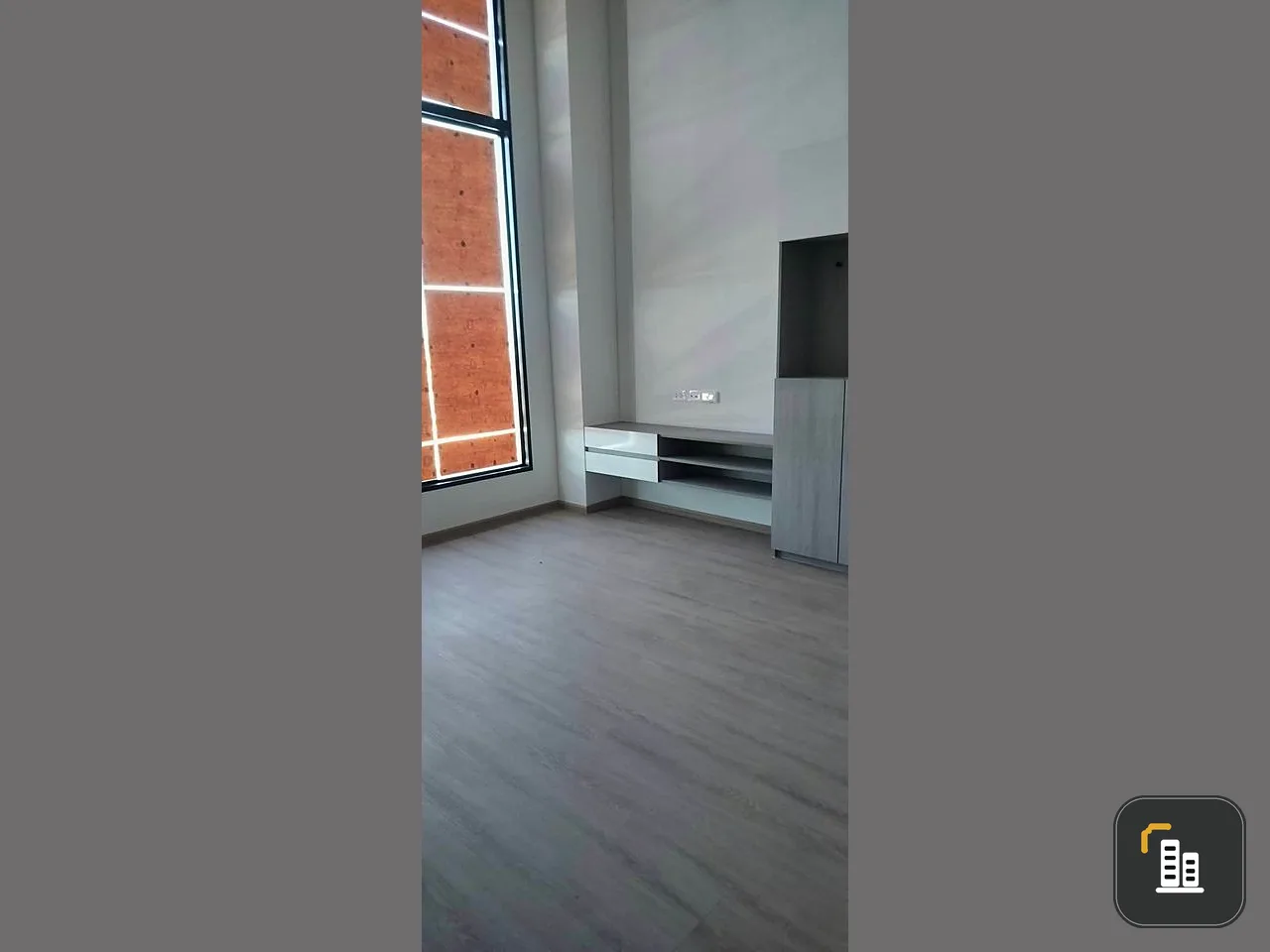 For sale: Origin Plug & Play Nonthaburi Station, spacious room, high ceiling, beautiful garden view, nothing blocking the view, don't miss it.