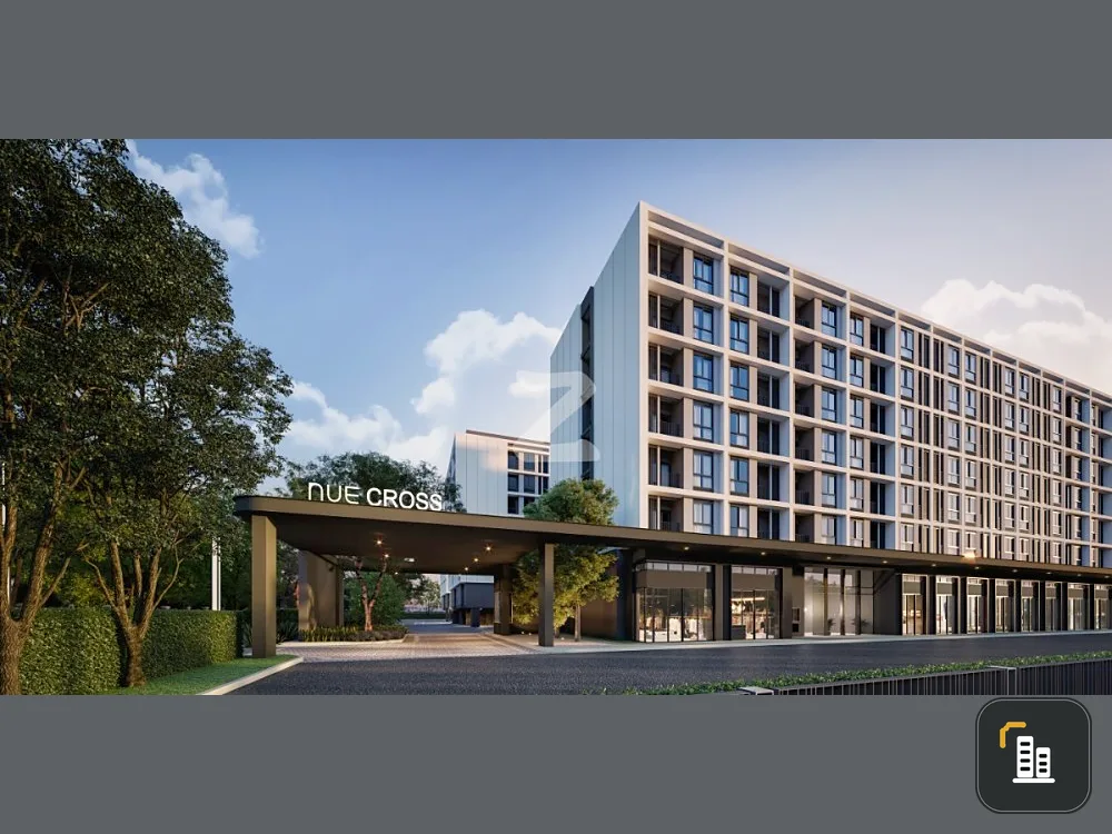 Selling down payment, New Cross Kookot Station, 4th floor, view facing the project, convenient travel, hurry to reserve, become the owner.