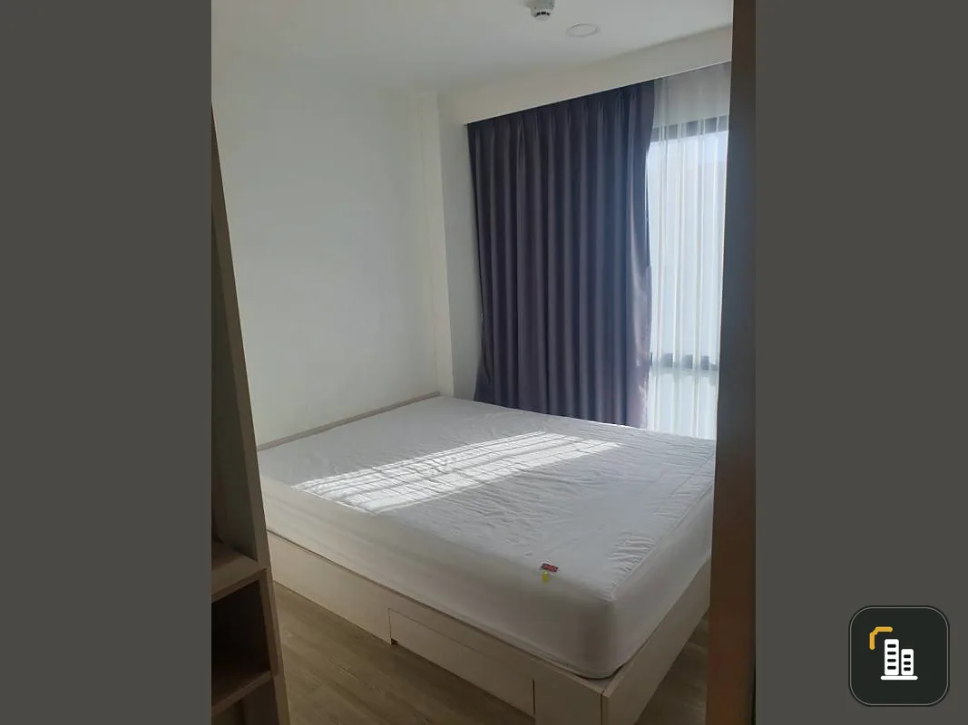 For rent KENSINGTON KASET CAMPUS, very beautiful decorated room, built in the whole room, fully furnished, urgently, this price is very good value