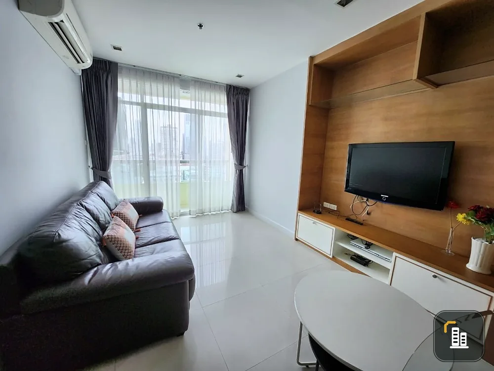 For sale, for rent, Sukhumvit City Resort, Sukhumvit 11, fully furnished, plenty of usable space, urgent