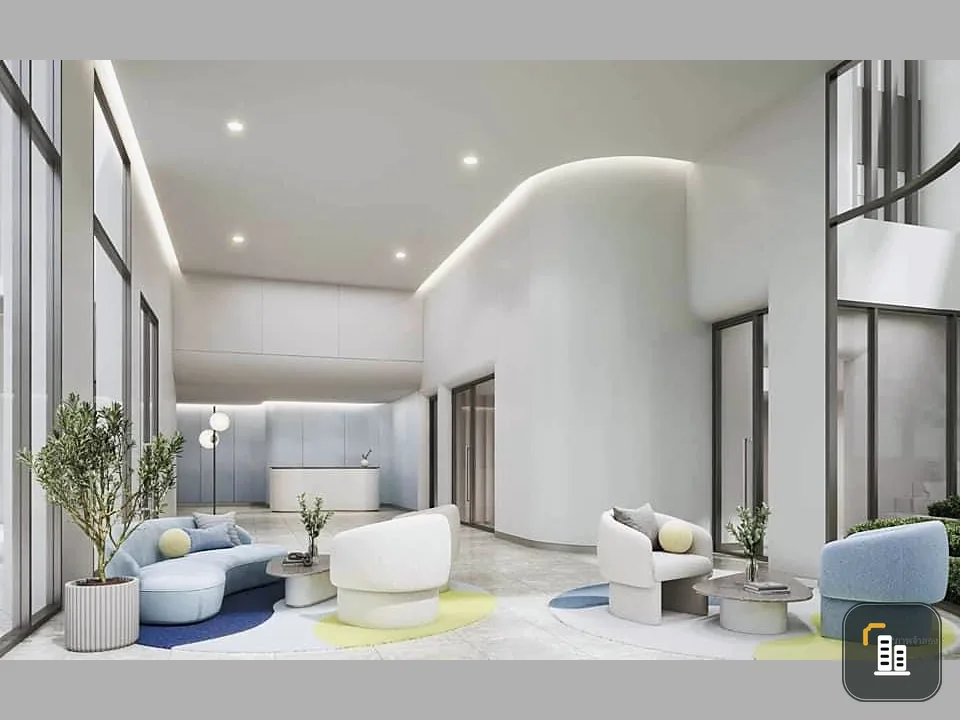 Down payment sale, Cobb Kaset Sripathum, 17th floor, studio room, fully furnished, ready to move in, don't wait.