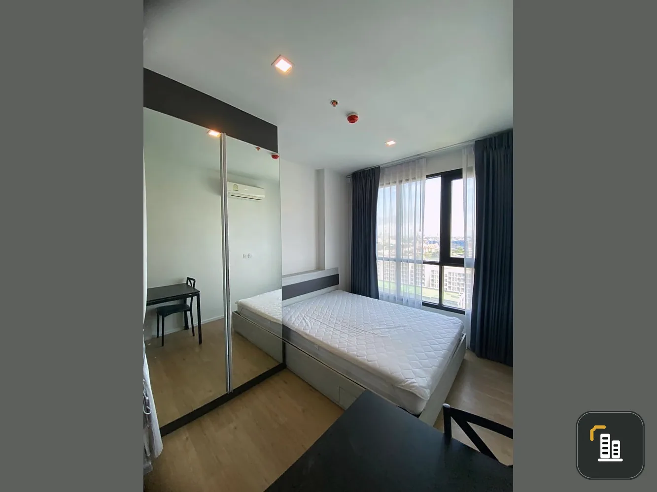 For sale: Notting Hill Laem Chabang-Sriracha, high floor, separated rooms, fully furnished, don't wait.