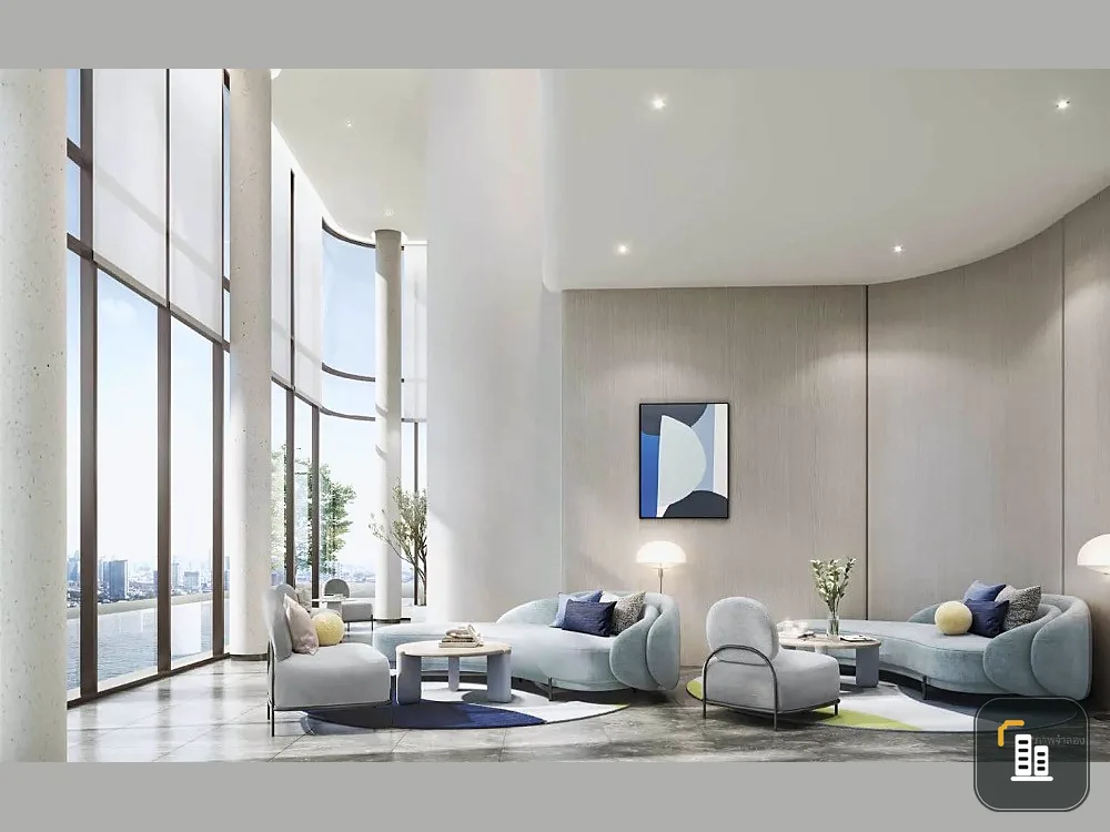 Selling down payment, Cobb Kaset Sripathum, location 02, room 12A02, fully furnished, fully decorated, interested, hurry and reserve now!