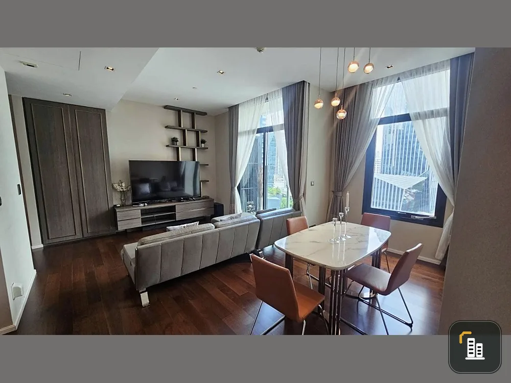 For sale, for rent, Condo The Diplomat 39, very spacious room, fully furnished, ready to move in. You should not miss it.
