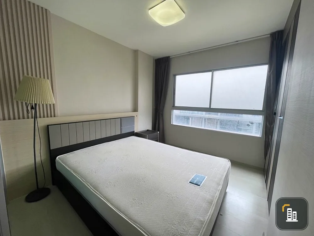 For sale: Aspire Ladprao 113, 5th floor, fully furnished and equipped with electrical appliances. Reserve now, don't wait.