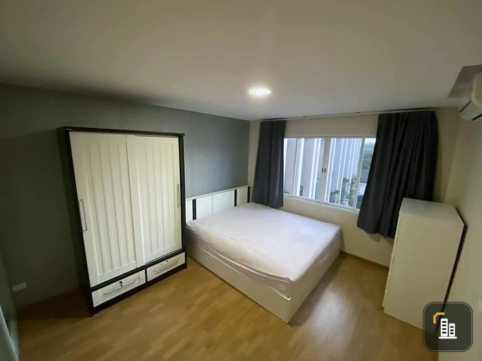 For sale: The Maple Ratchada-Ladprao, spacious room, partitioned, city view, hurry to reserve, become the owner.