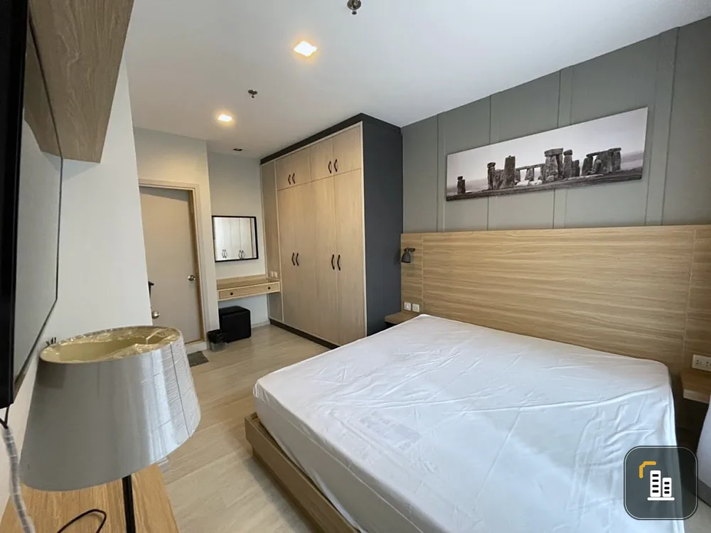 For rent!! Condo Life Sukhumvit 48, 3rd floor, Building S, beautiful room, fully furnished, ready to move in, don't miss it!!