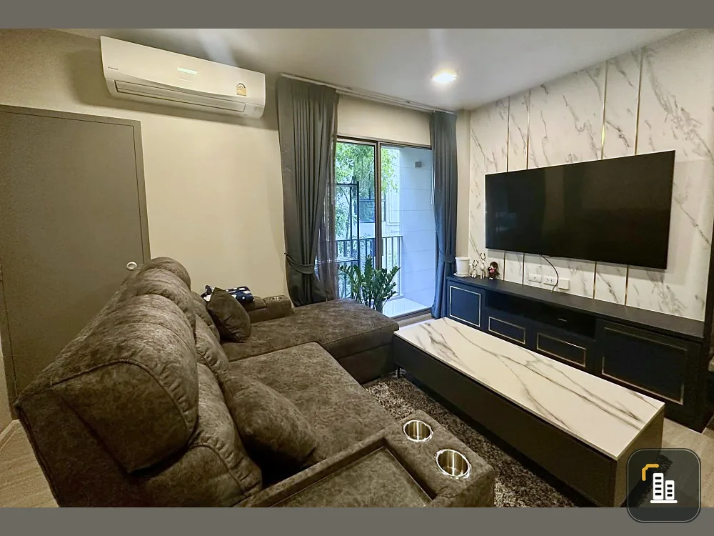 For sale: Quintara Phum Sukhumvit 39, very large room, fully furnished, luxurious built-in, hurry to reserve and become the owner.
