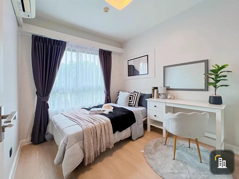 For sale, Ease 2 Rama 2, 3rd floor, corner room, beautifully decorated, very cool. Interested in owning it, hurry up and reserve it. Don't wait.