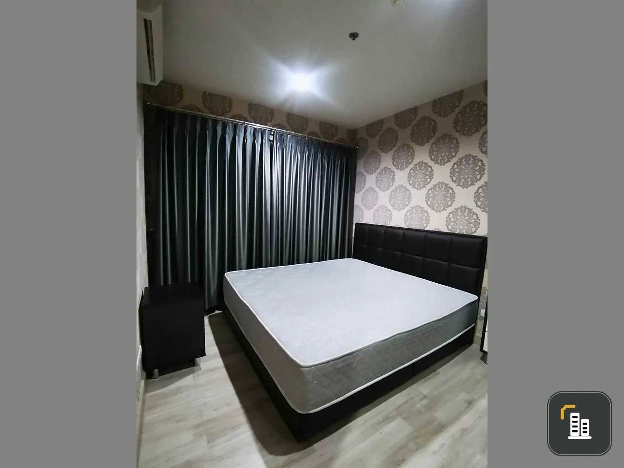 Condo for sale, Manor Sanambinnam, bright room, large size, partitioned, good like this, reserve now.