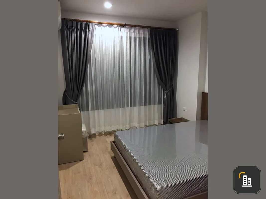 For rent!! Condo Ideo New Rama 9, 17th floor, beautiful room, fully furnished. Ready to move in, don't miss it!!