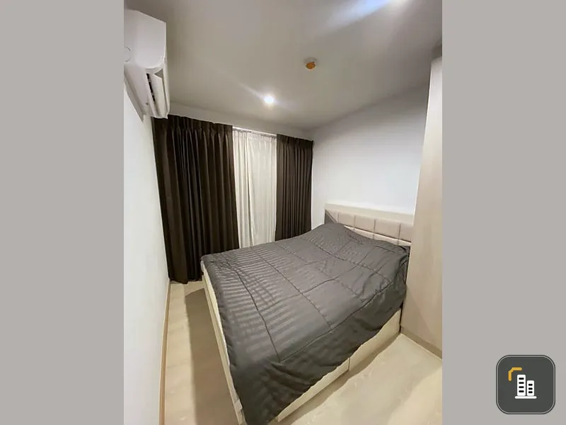For sale: The Kit Plus Sukhumvit 113, 5th floor, Building B, comes with complete decorations. Interested? Hurry and reserve now. Don't wait.