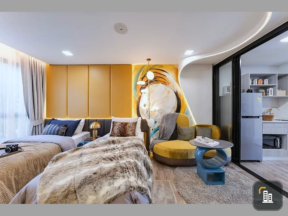 Selling down payment, Kev Embrio Rangsit, 6th floor, 1 Bedroom Exclusive, hurry and reserve now before it's gone, urgently!