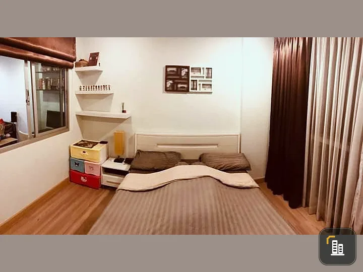 For sale: The Niche ID Lat Phrao 130, ready to move in, fully furnished, good price, hurry and reserve.
