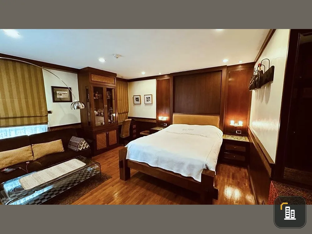 For rent!! Condo Baan Siri Sathorn, spacious studio room with full facilities, book now!!