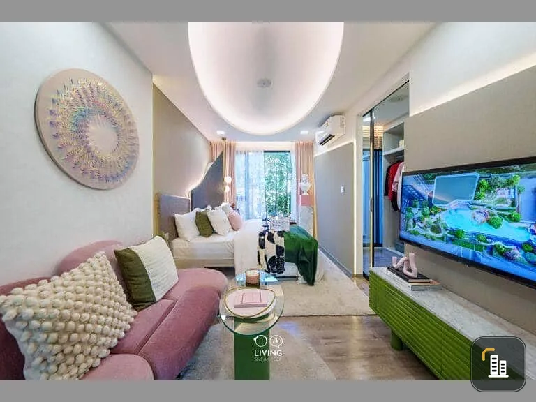 Selling down payment, Kev Embrio Rangsit, 1 Bedroom Exclusive, Building A, 2nd floor, interested in booking now, don't wait, hurry!