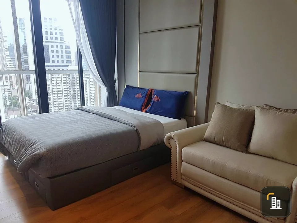 For rent: Park 24 Origin Phrom Phong, 1 bedroom, 1 bathroom, 19th floor, room size 29 sq m, good price, book now!
