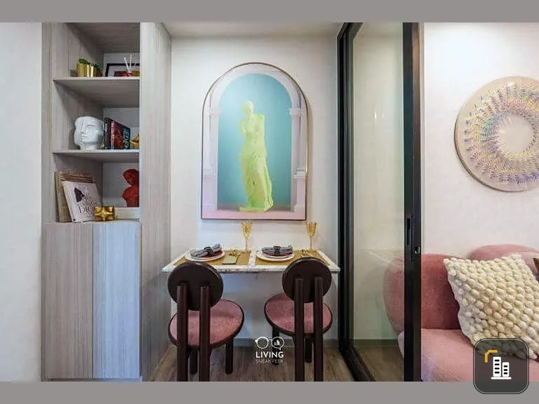 Selling down payment, Kev Embrio Rangsit, 2nd floor, room A0204, good project, great location, if interested, hurry up and reserve now!