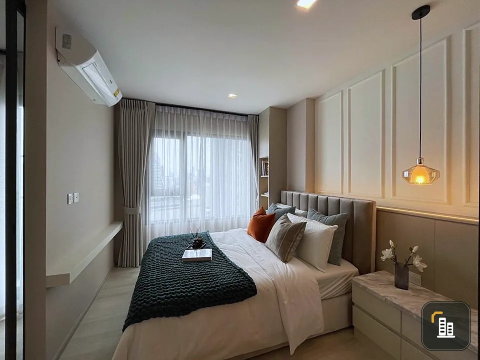 For rent, Life One Wireless, very beautiful room, built-in decoration throughout the room, good quality furniture, don't miss it.