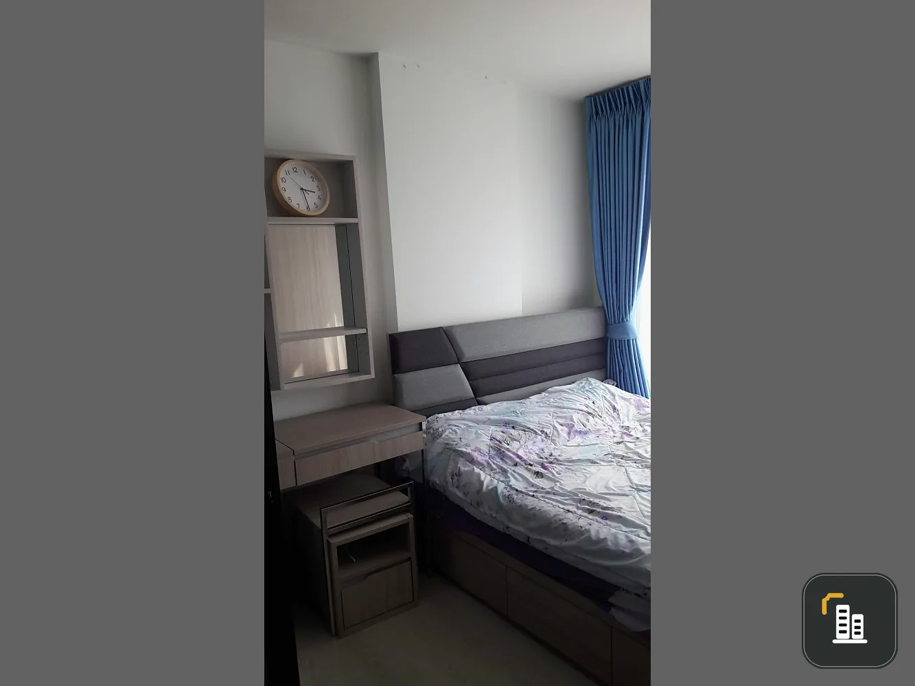 For sale: The Niche Mono Sukhumvit 50, simply decorated, complete with amenities in the room, don't miss out.