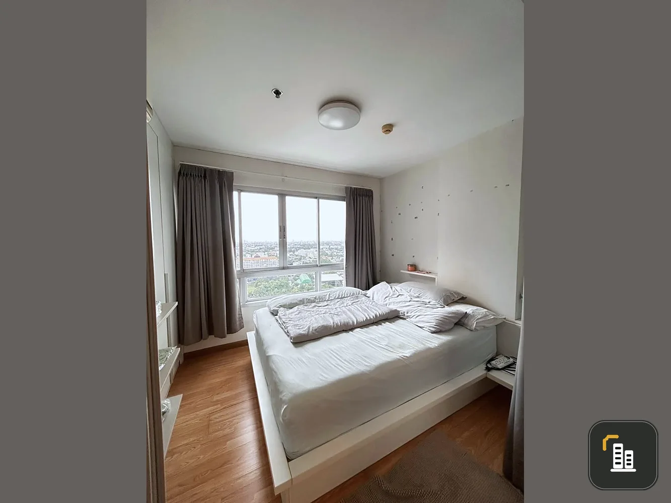 Condo for sale: The Trust Residence Pinklao (Borommaratchachonnani), fully furnished, furnished, high view, book now!