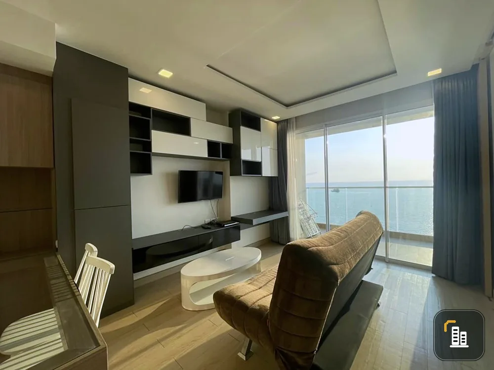 For rent: Cetus Beachfront Pattaya (Jomtien), next to Jomtien Beach, facing the sea directly, 180 degree sea view, must book.