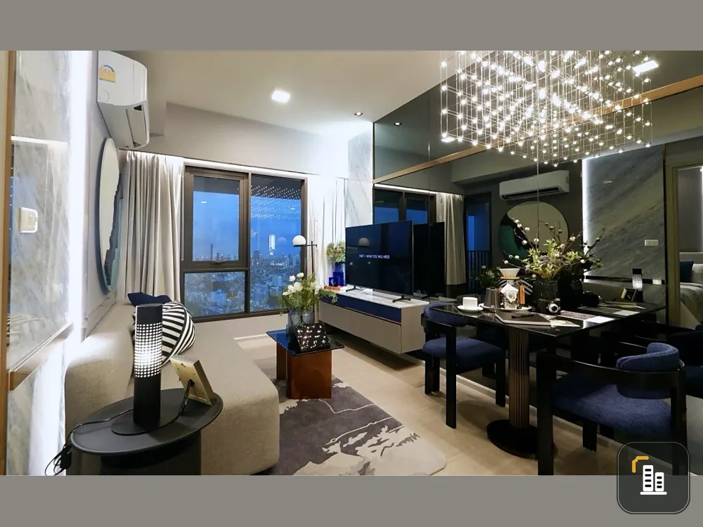 For sale, Quintara Maiden Phonimit, high floor, corner room, private, beautiful view, if you don't reserve, you'll miss out.