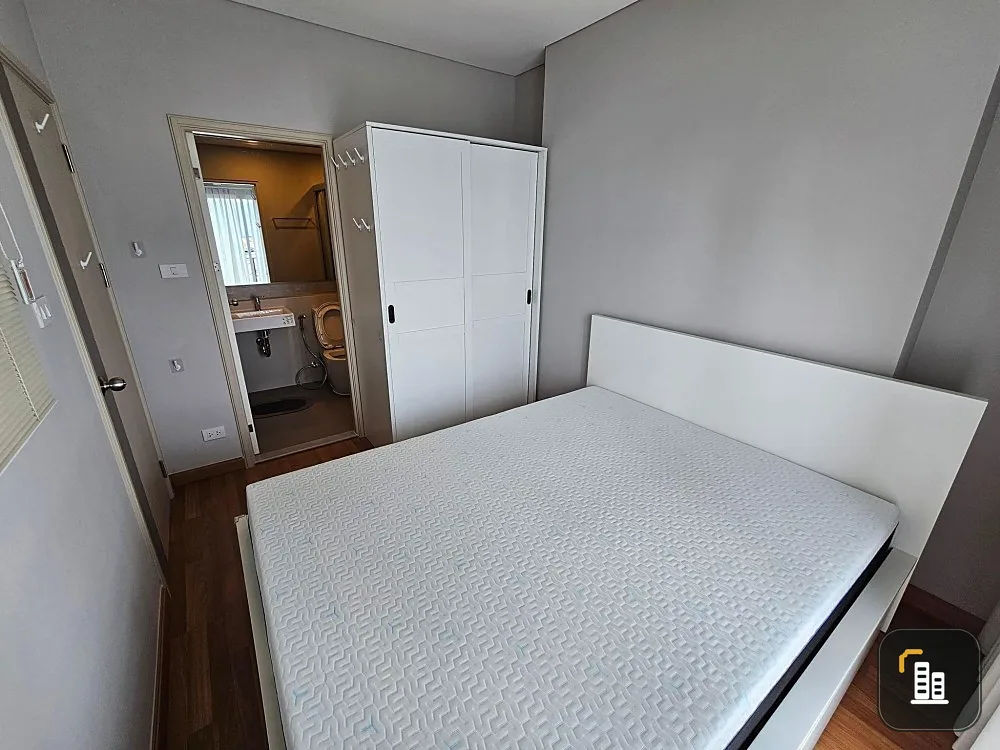 Condo for rent, Lumpini Place Tao Poon Interchange, ready to move in, complete facilities, move in and reserve now.