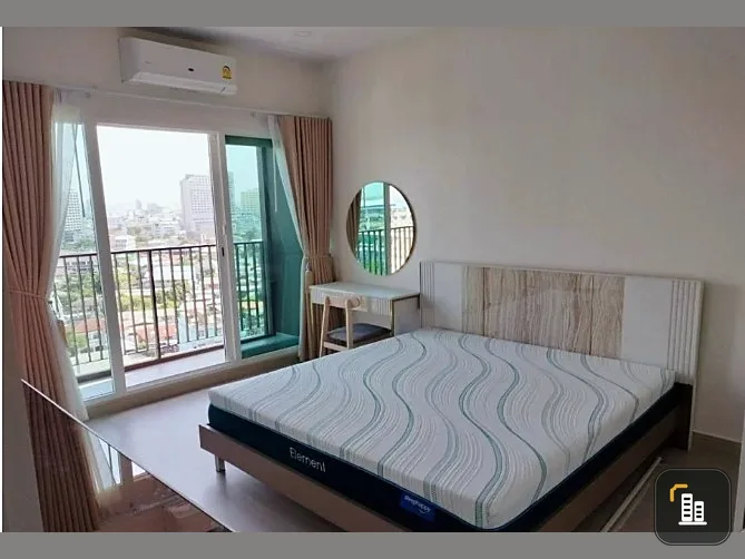 For rent Supalai Loft Sathorn-Ratchaphruek 2 bedrooms, 2 bathrooms, nice to live in, beautiful view, book now, don't miss out.