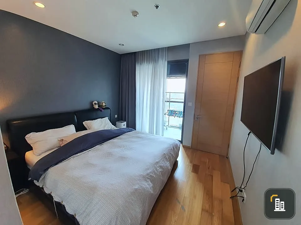 Beautiful condo for sale!! The Breeze Narathiwat Condo, 14th floor, very livable, luxuriously decorated, fully furnished, reserve now!!