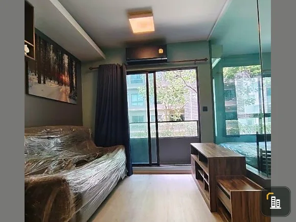 For sale: Ease 2 Rama 2, 1st floor, Building A, pool view, fully furnished, reserve now, don't wait.