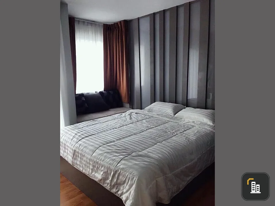 Condo for sale: Supalai City Resort Ratchada-Huai Khwang, quiet atmosphere, 4th floor, beautiful view, no buildings blocking the view, reserve now.