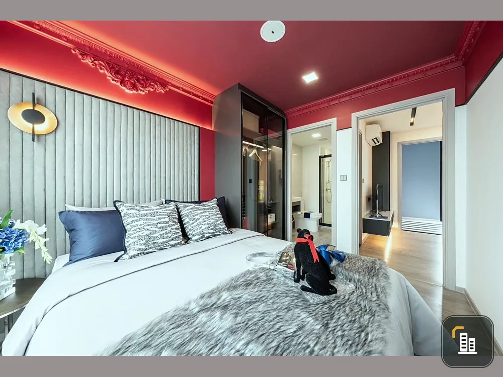 Down payment sale, Atmoz Palacio Lat Phrao-Wang Hin, 5th floor, lots of freebies, very good common area, hurry and reserve before it's gone.