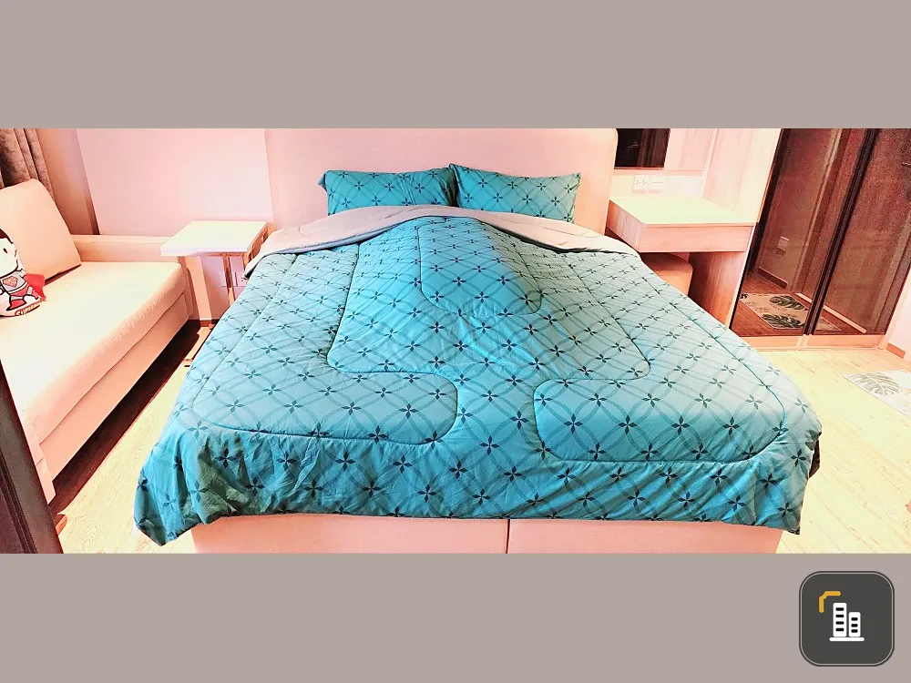 For sale, for rent, One Pattaya (North Pattaya), decorated room, fully furnished, city view, just bring your bags and move in.