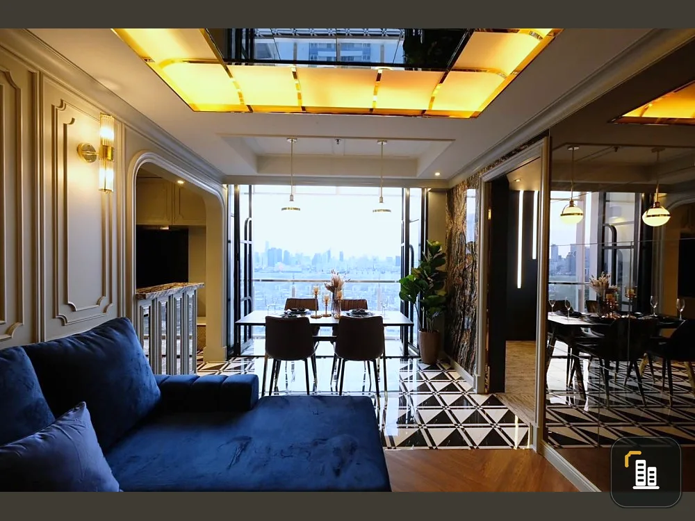 Urgent sale!! Condo A Space ID Asoke-Ratchada, completely renovated, never been occupied, good price, hurry up and book now!!