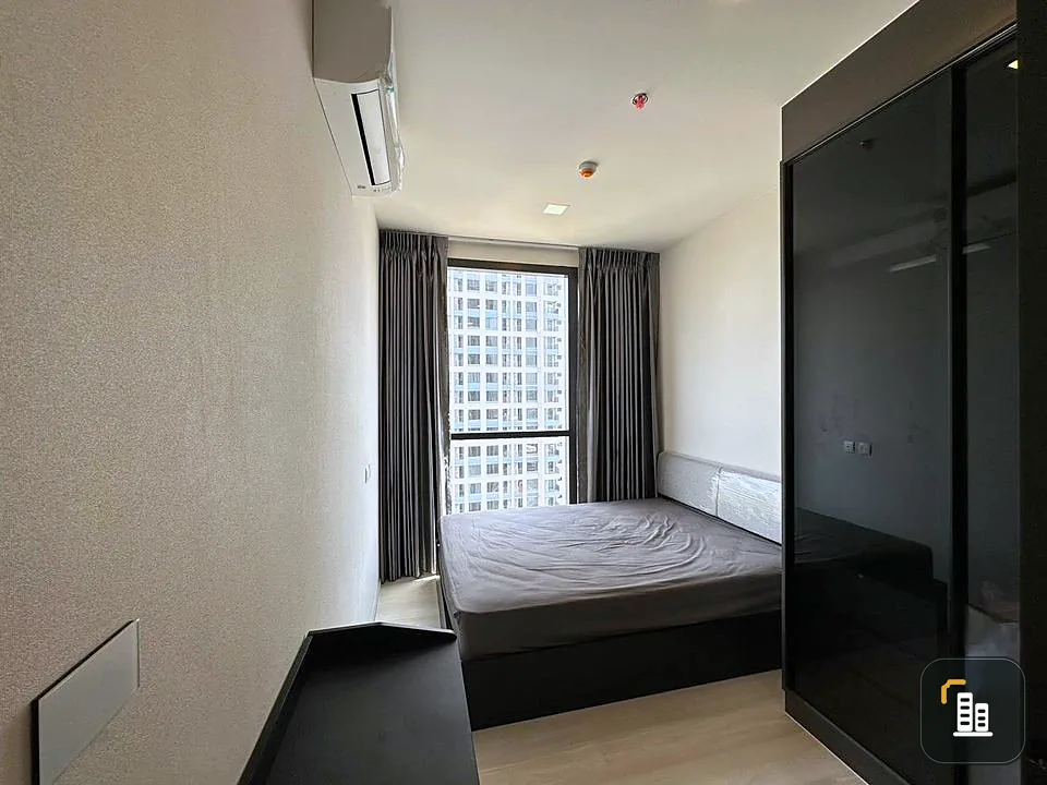 For rent: The Privacy Chatuchak, 25th floor, very high, great breeze, garden side, beautiful view, you will regret it if you miss it.