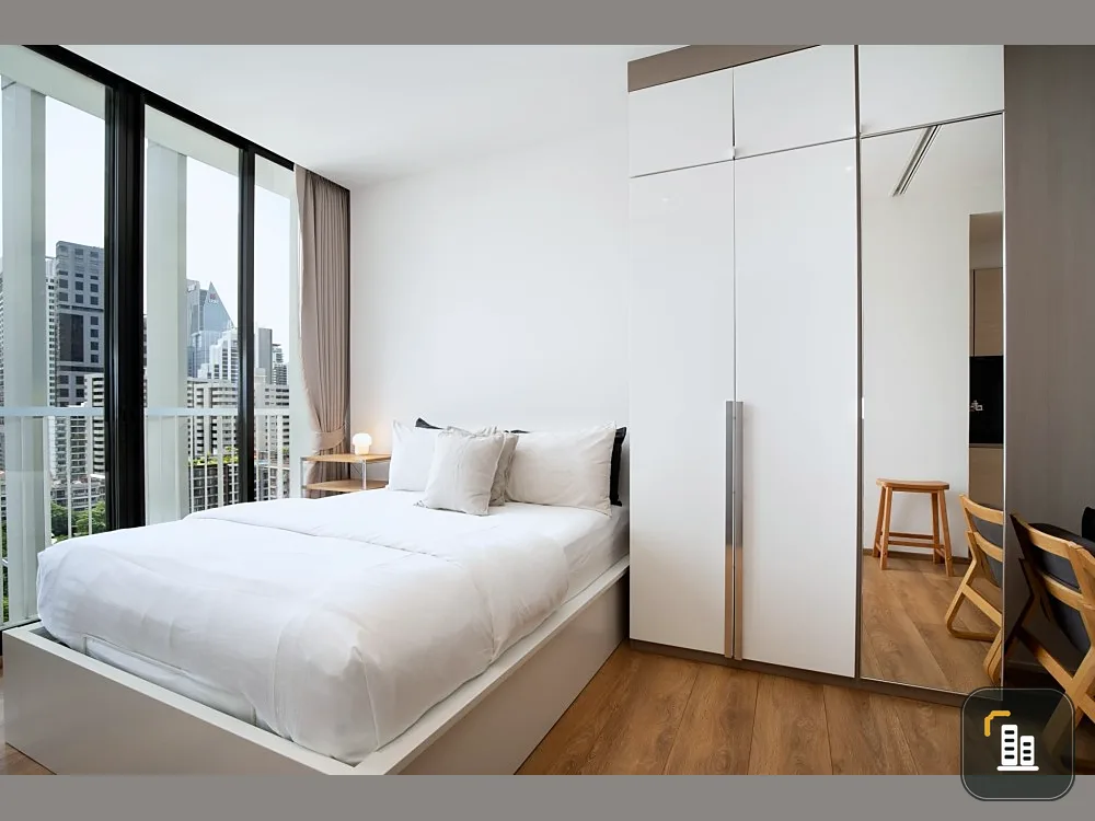 Condo for rent, Park 24 Origin Phrom Phong, nice room, high floor, good view, great price, hurry and reserve now.