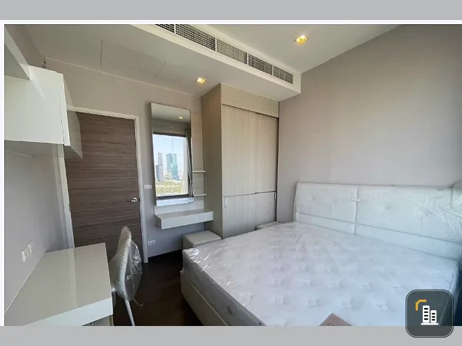 For sale: Q Asoke, a nice room, beautiful view, no blocked view, ready to move in, fully furnished, reserve now!