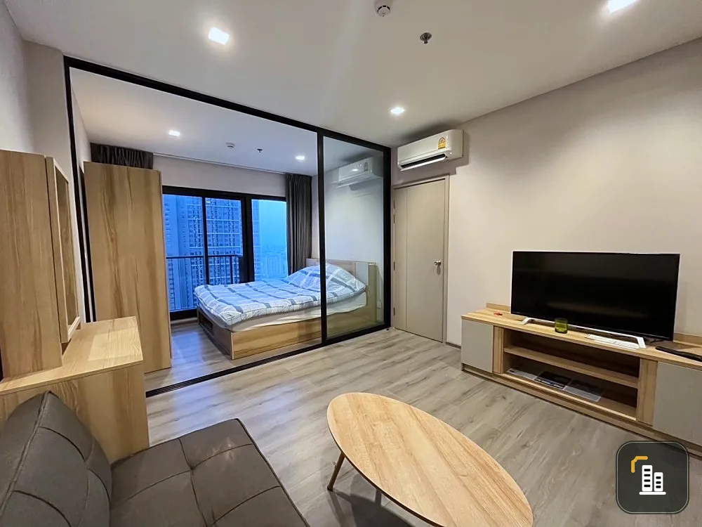 Condo for sale, The Politan Rive, high floor, north-facing room, cool, not hot, fully furnished, reserve now!
