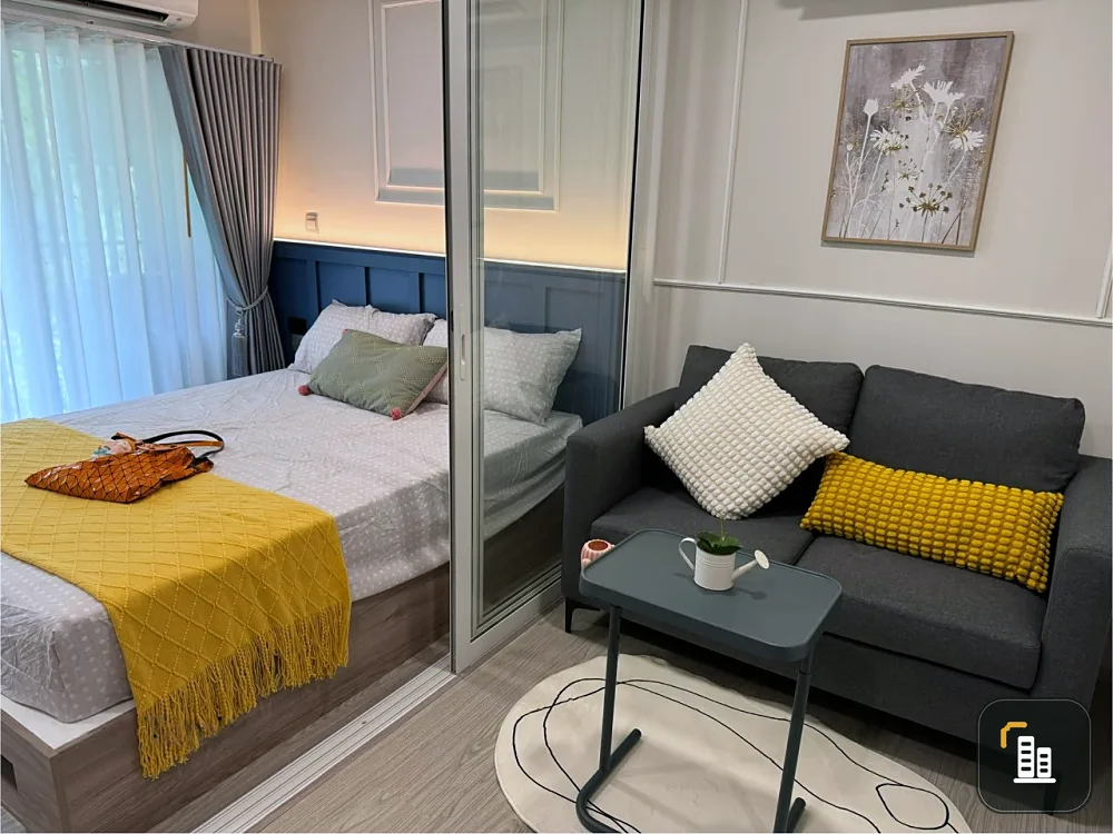 For rent: Cave Town Island, 2nd floor, beautiful built-in room, complete with electrical appliances, pool view, hurry and book now.
