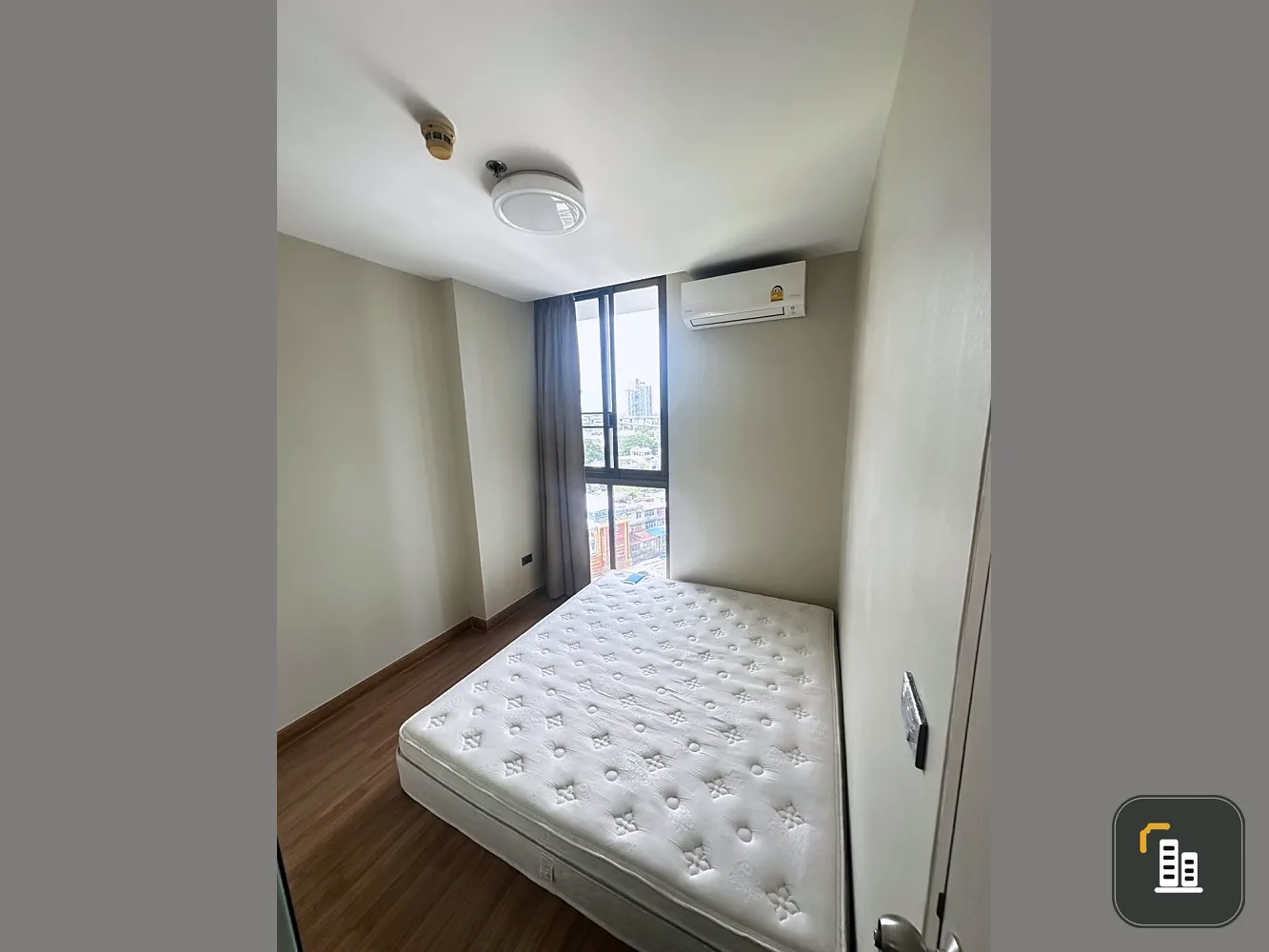 Condo for sale, Ideo Mix Sukhumvit 103, 12A floor, white room, partitioned, fully furnished, don't just look.