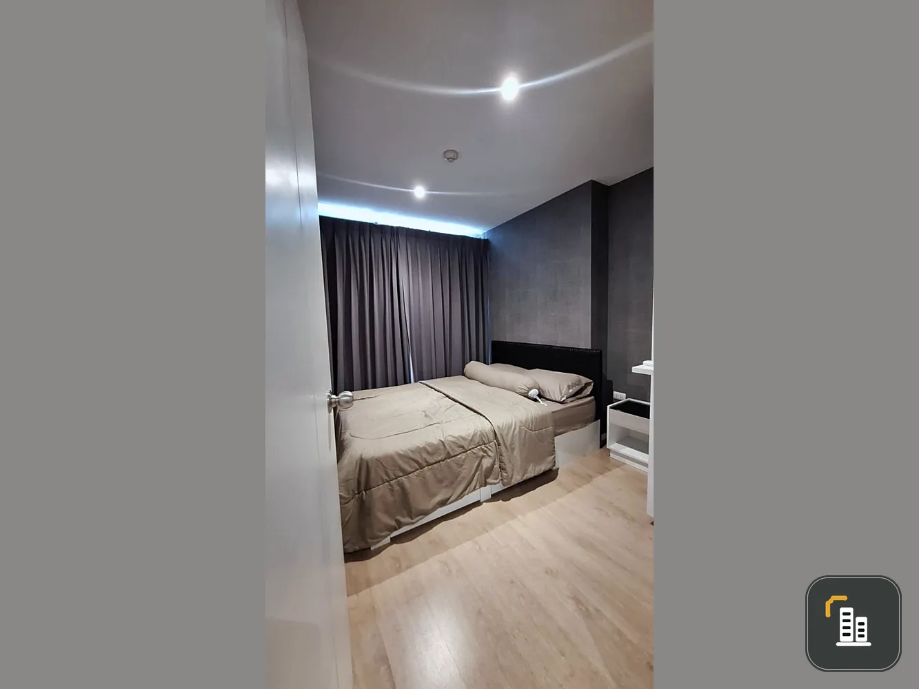 Urgent sale! I-Condo Seri Thai Green Space, corner room with privacy, reasonable price, buy now, don't wait!
