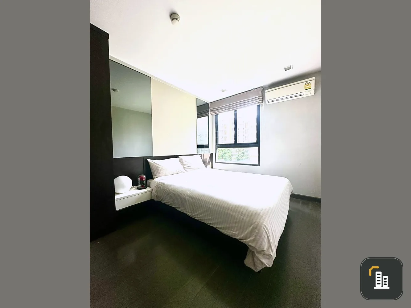 Condo for rent Mirage Sukhumvit 27, ready to move in, 4th floor, not very high, affordable price, you must not miss it.