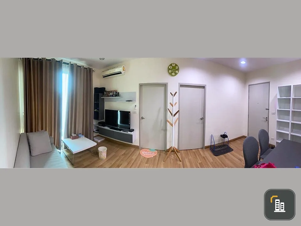For sale: Premio Vitro Kaset, 11th floor, spacious room, partitioned, fully decorated, ready to move in. Reserve now!