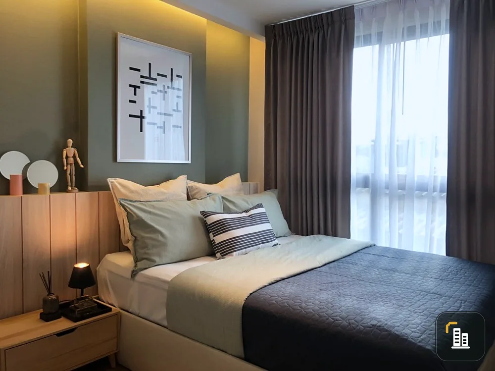 For sale: Grand Condo Wutthakat 53, 5th floor, fully furnished, book now, don't miss out.