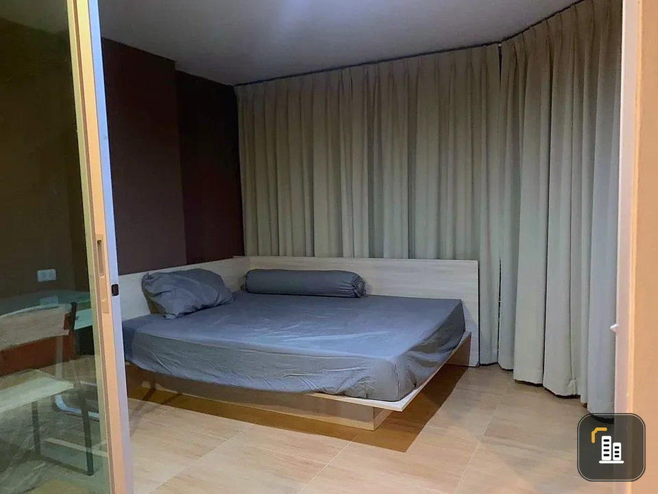 For sale Swift Condo ABAC Bangna, clearly separated rooms, perfectly divided zones, great price, if you miss it, you will regret it later.