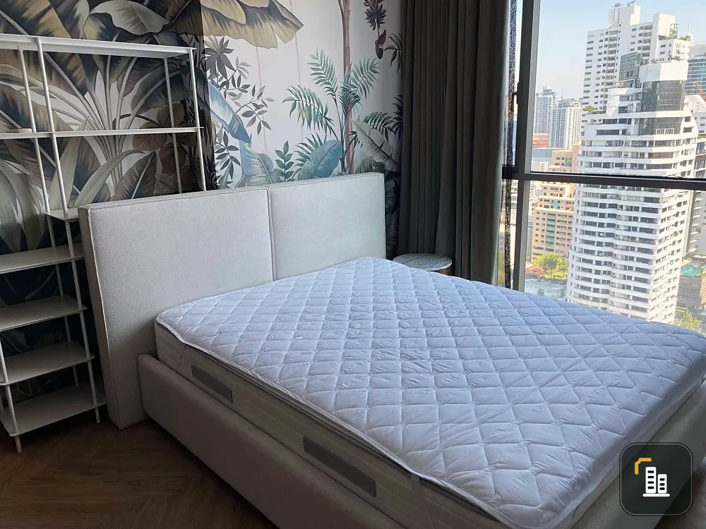 Condo for rent, Quattro by Sansiri, fully furnished, ready to move in, complete in one place, just bring your bags and move in.