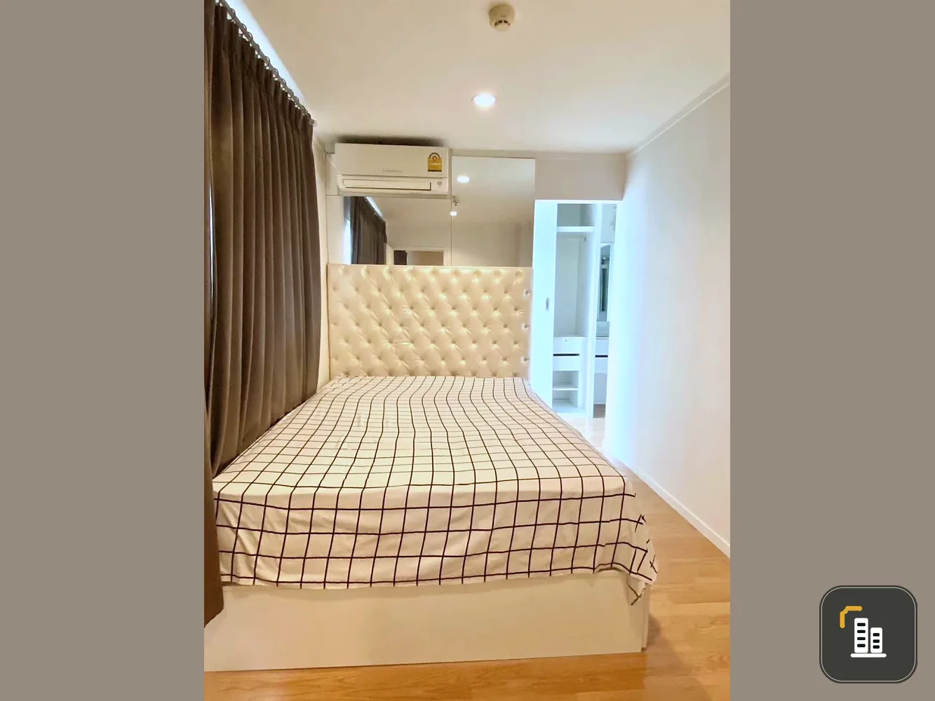 For rent: Lumpini Ville Sukhumvit 77 Phase 2, fully furnished, beautiful view, great feeling, hurry and book now!
