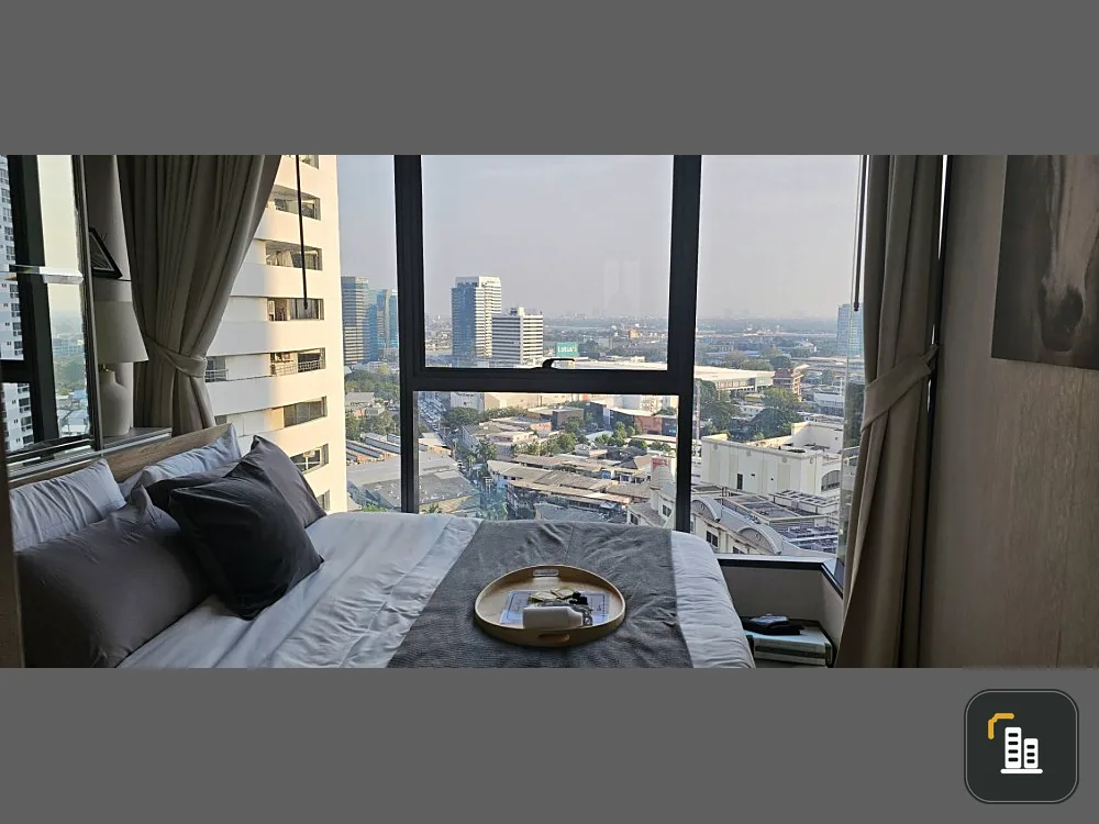 Urgent sale!! Condo The Lumpini 24, 16th floor, beautiful room, complete furniture + electrical appliances, ready to move in. Don't miss it!!